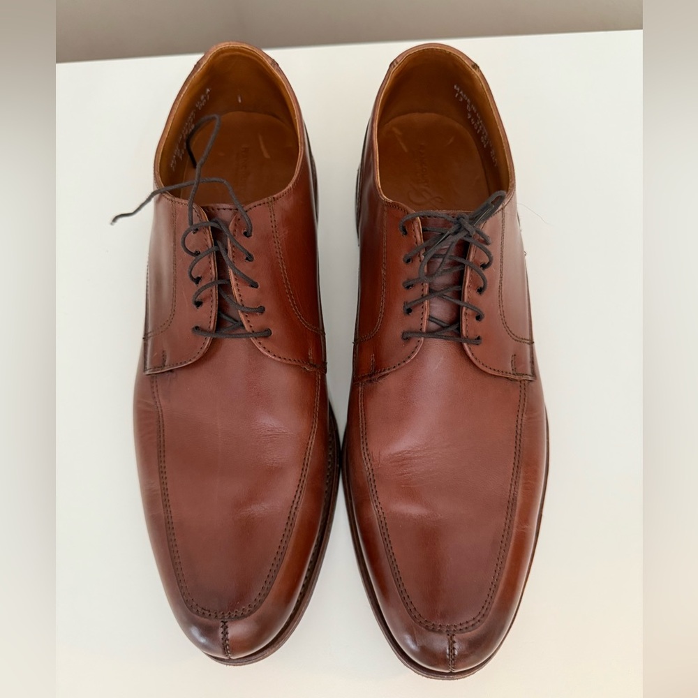 Rancourt Leather Men's Oxfords, 13D